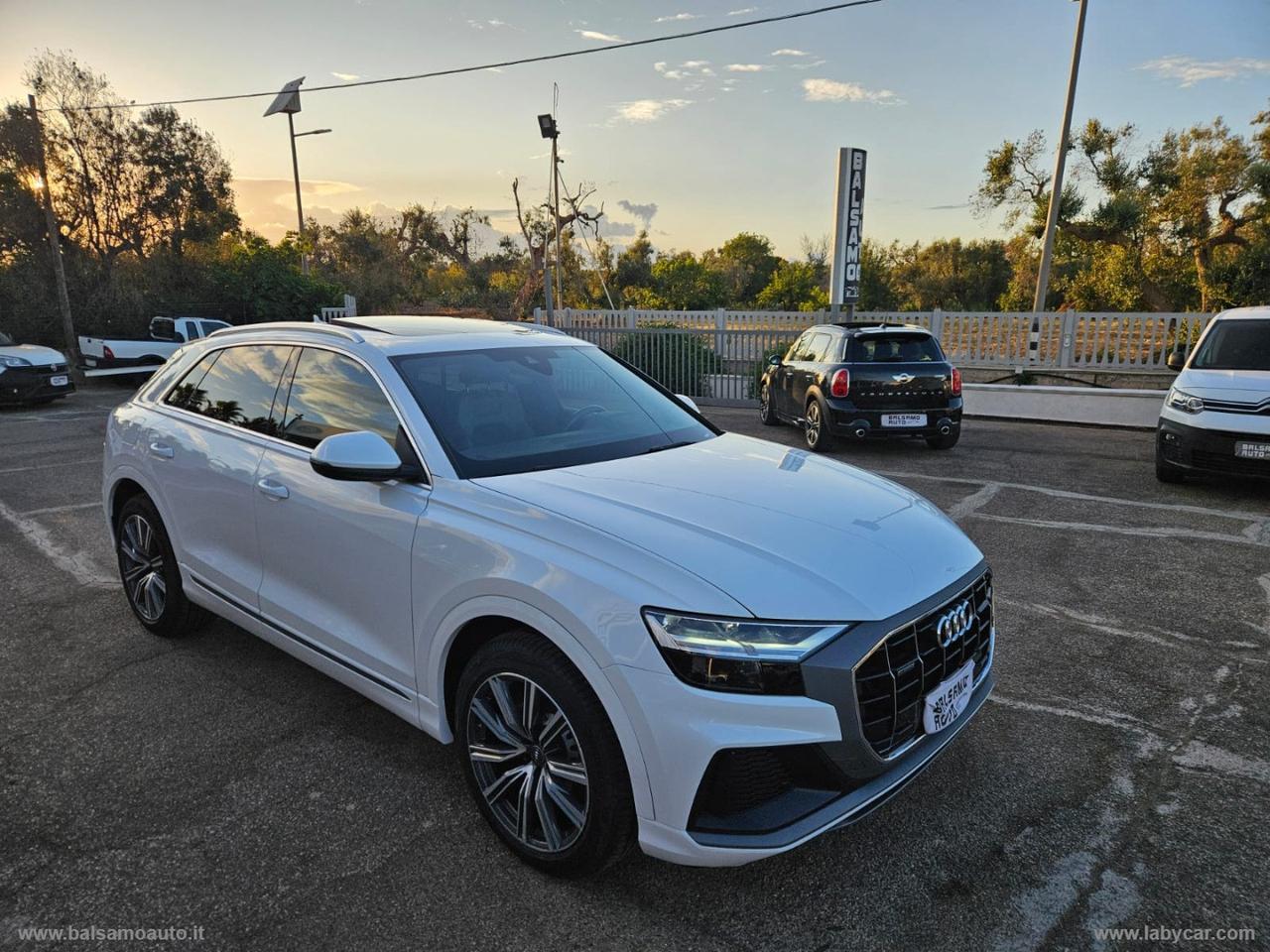 AUDI Q8 45 TDI S-LINE TETTO APRIBILE