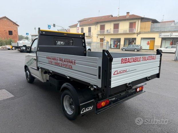 Piaggio NP6 CASSONATO RIBALTABILE