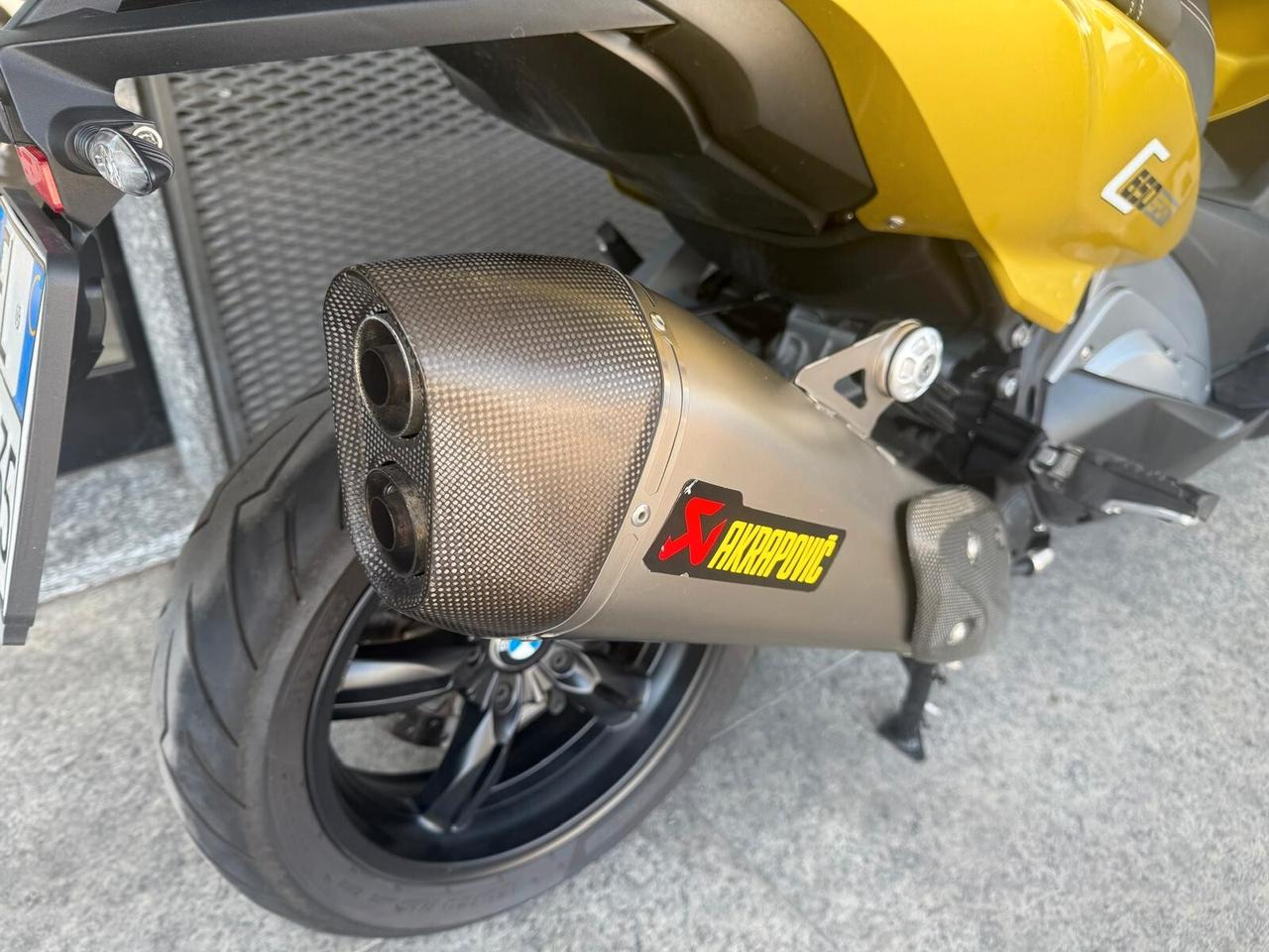 Bmw C 650 sport
