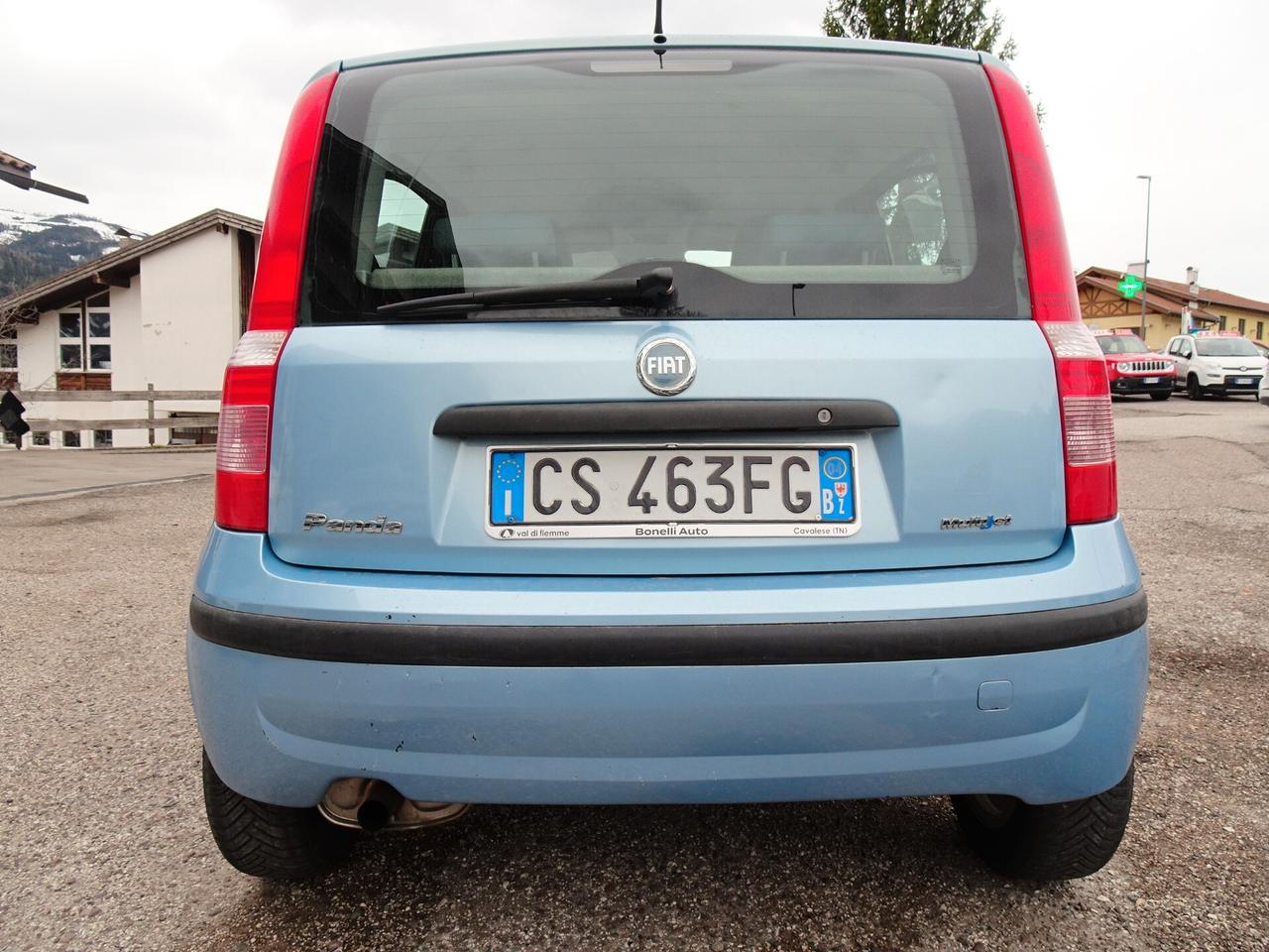 Fiat Panda 1.3 MJT 16V Emotion
