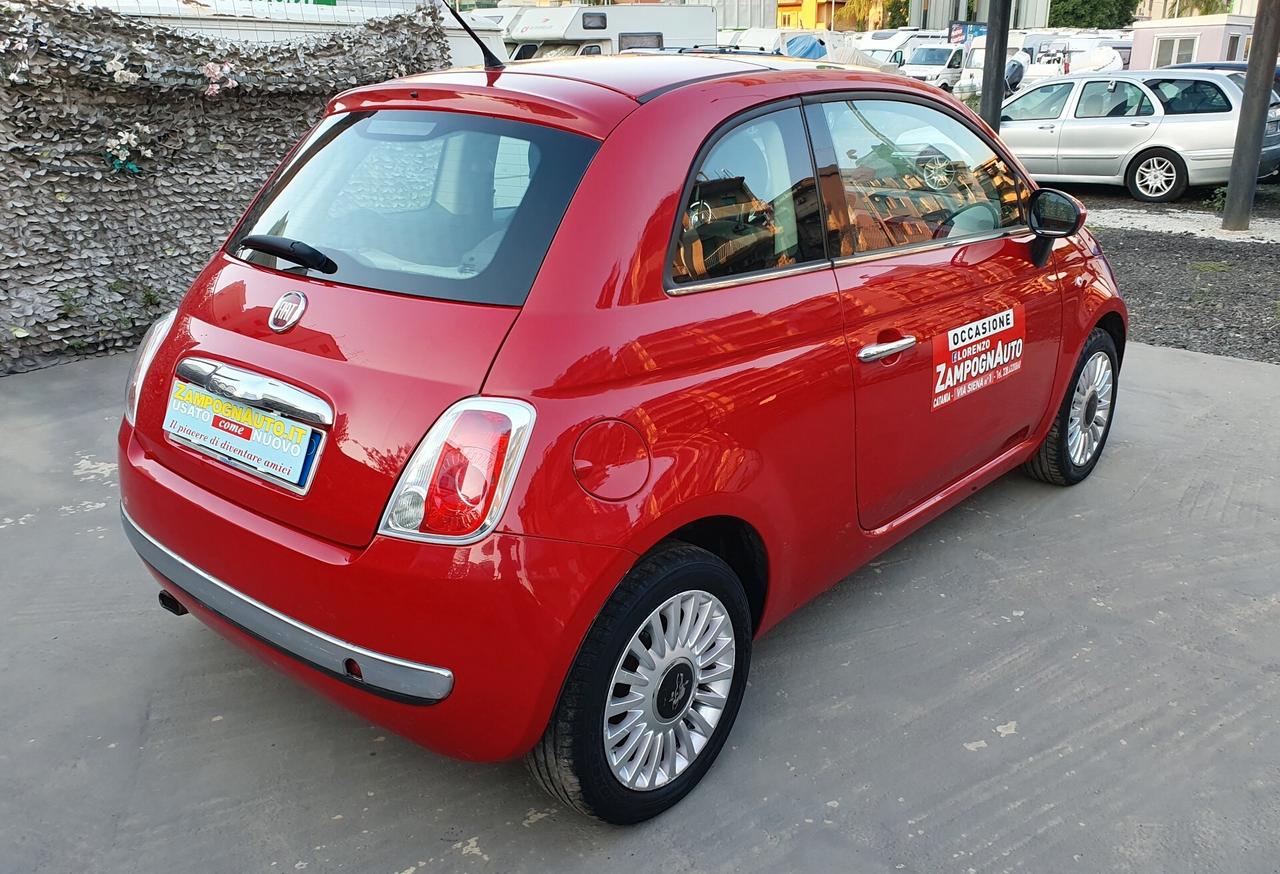Fiat 500 1.2 Lounge X NEOPATENTATI ZAMPOGNAUTO CT 3386320860