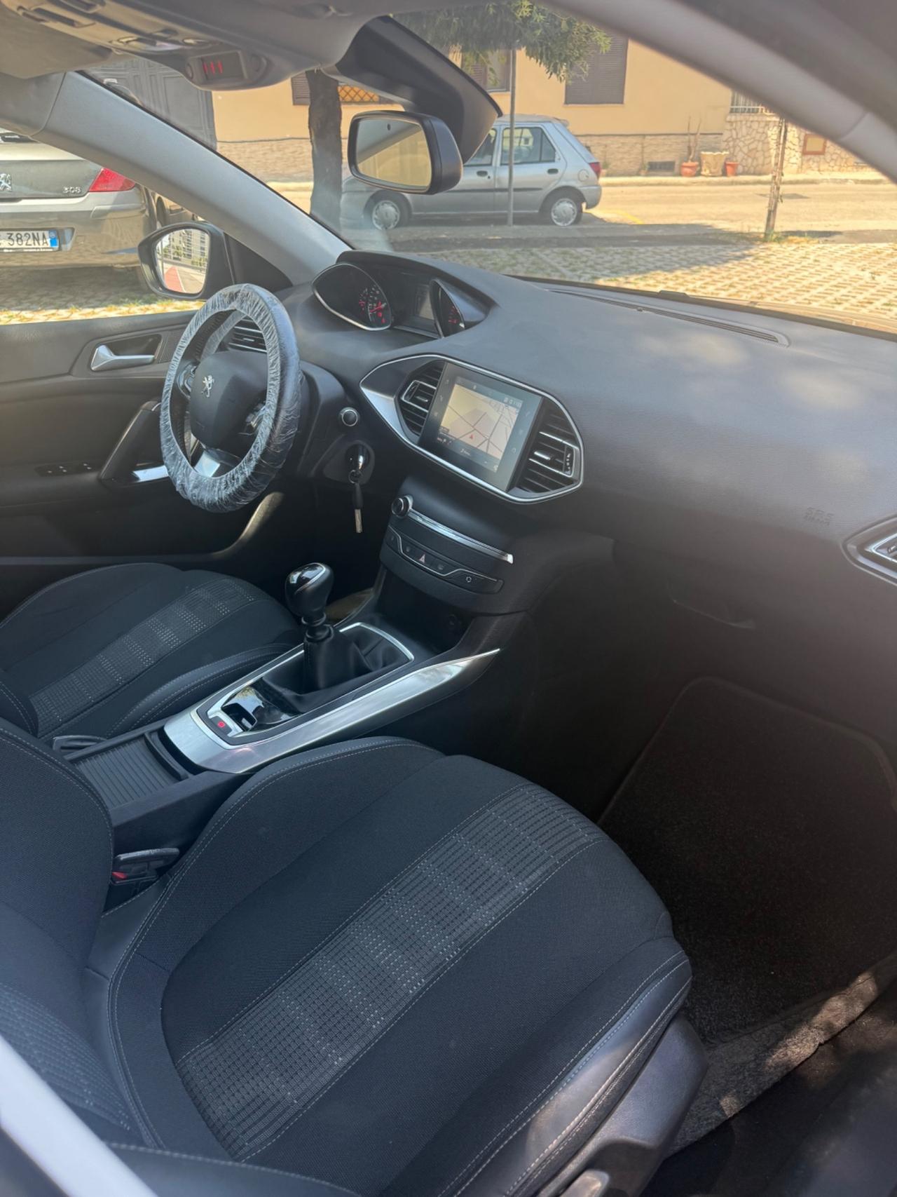 Peugeot 308 BlueHDi 130 S&S GT Line unico proprietario zero sinistri 2020