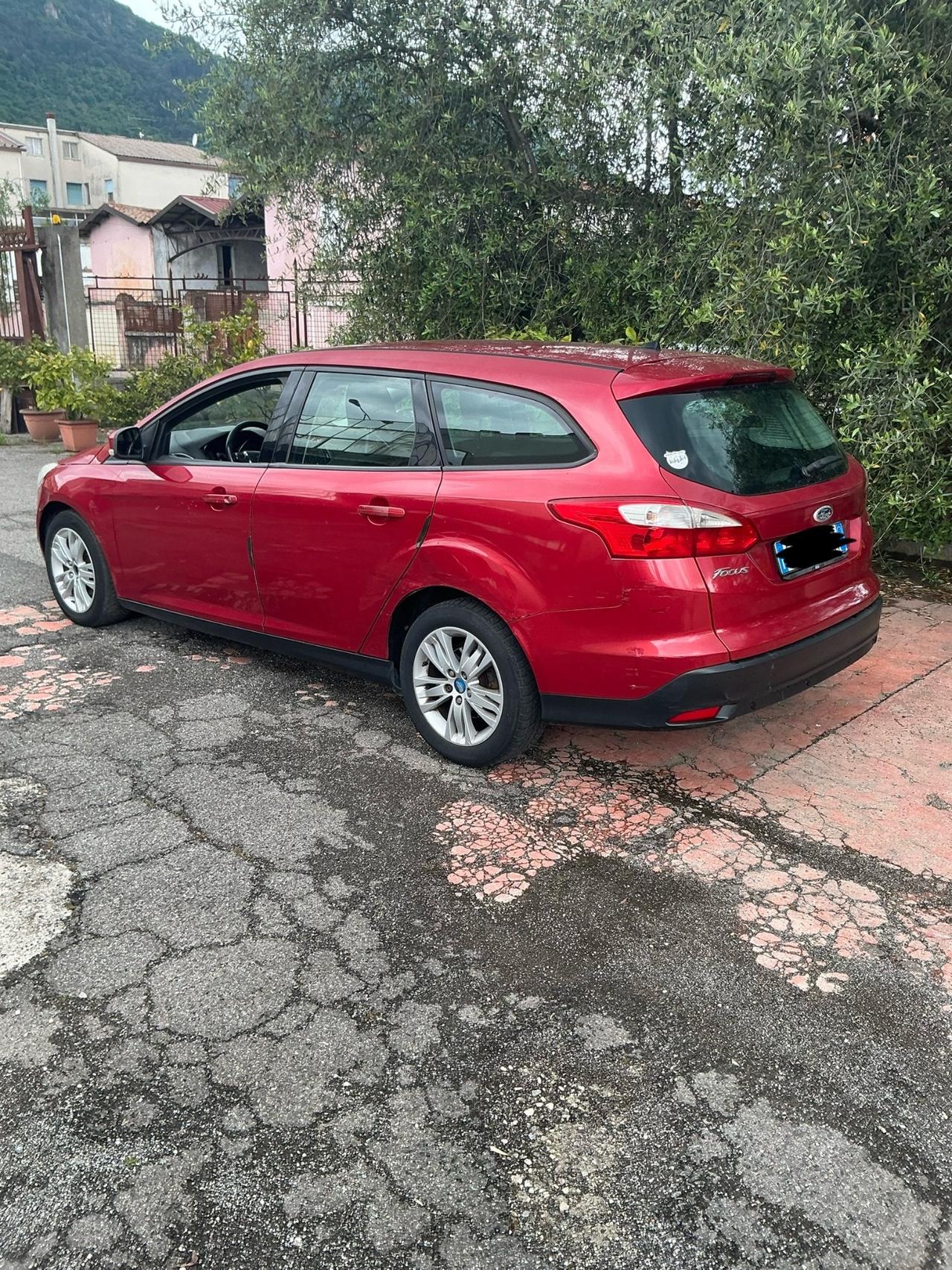 Ford Focus 1.6 TDCi 115 CV SW