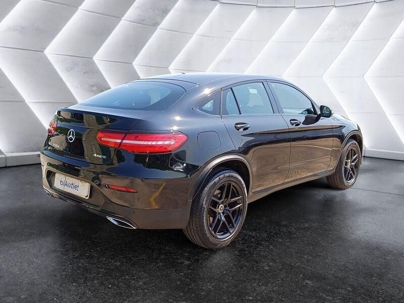 Mercedes-Benz GLC Coupé GLC Coupe 250 d Premium 4matic auto