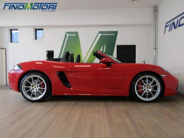 PORSCHE Boxster BOXSTER 4.0 400 CV GTS