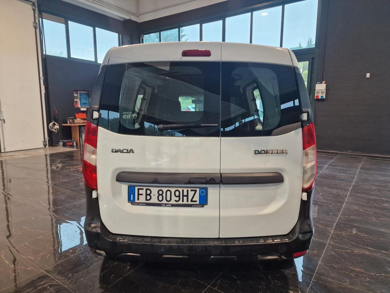 Dacia Dokker 1.6 8V 85CV GPL Furgone