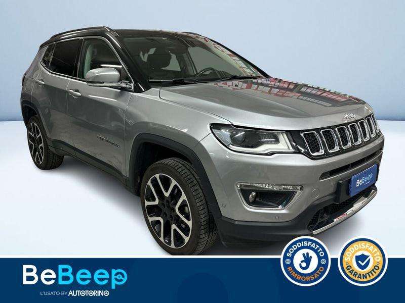 Jeep Compass 2.0 MJT LIMITED 4WD 140CV AUTO