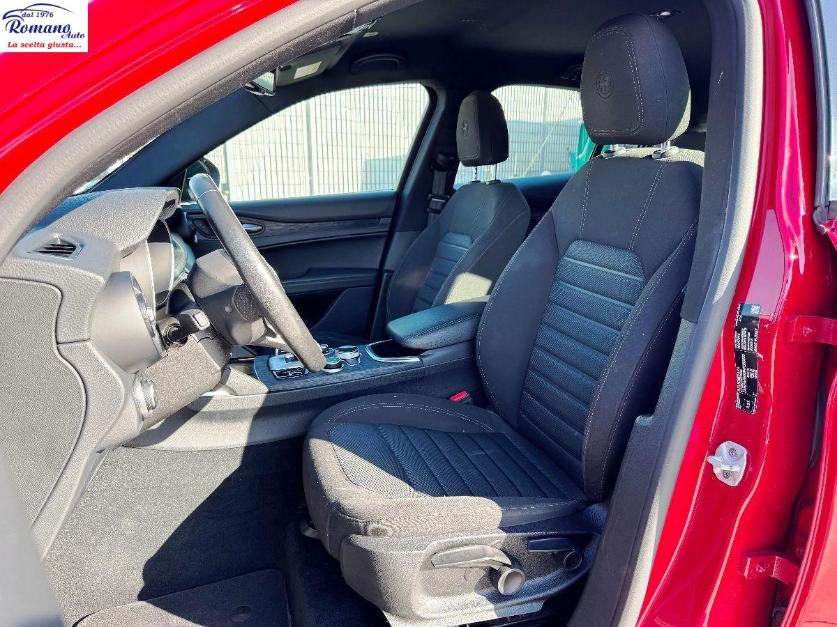 ALFA ROMEO - Stelvio 2.2 t Business rwd 160cv auto#KM CERTIFICATI!