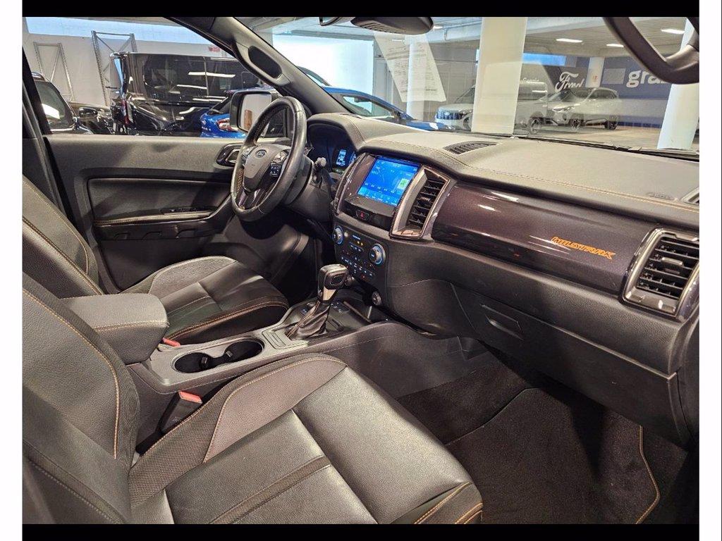 FORD Ranger 2.0 ecoblue double cab wildtrak 213cv auto del 2023