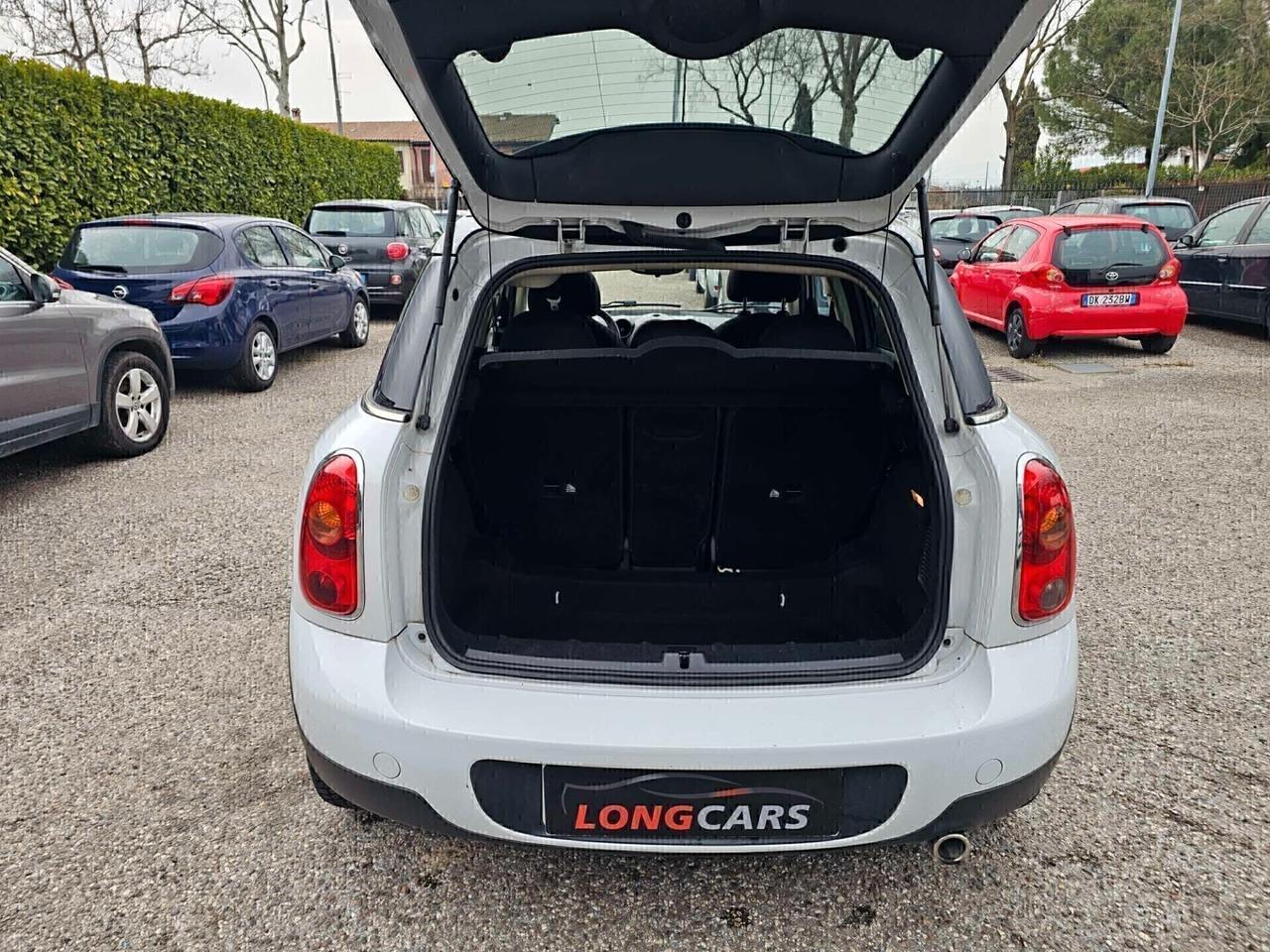 Mini Cooper D Countryman Mini 1.6 Cooper D Countryman Neopatentati