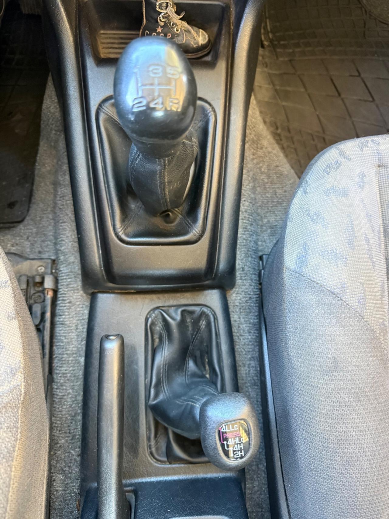 Mitsubishi pajero pinin 2.0 GDi 4x4 con ridotte