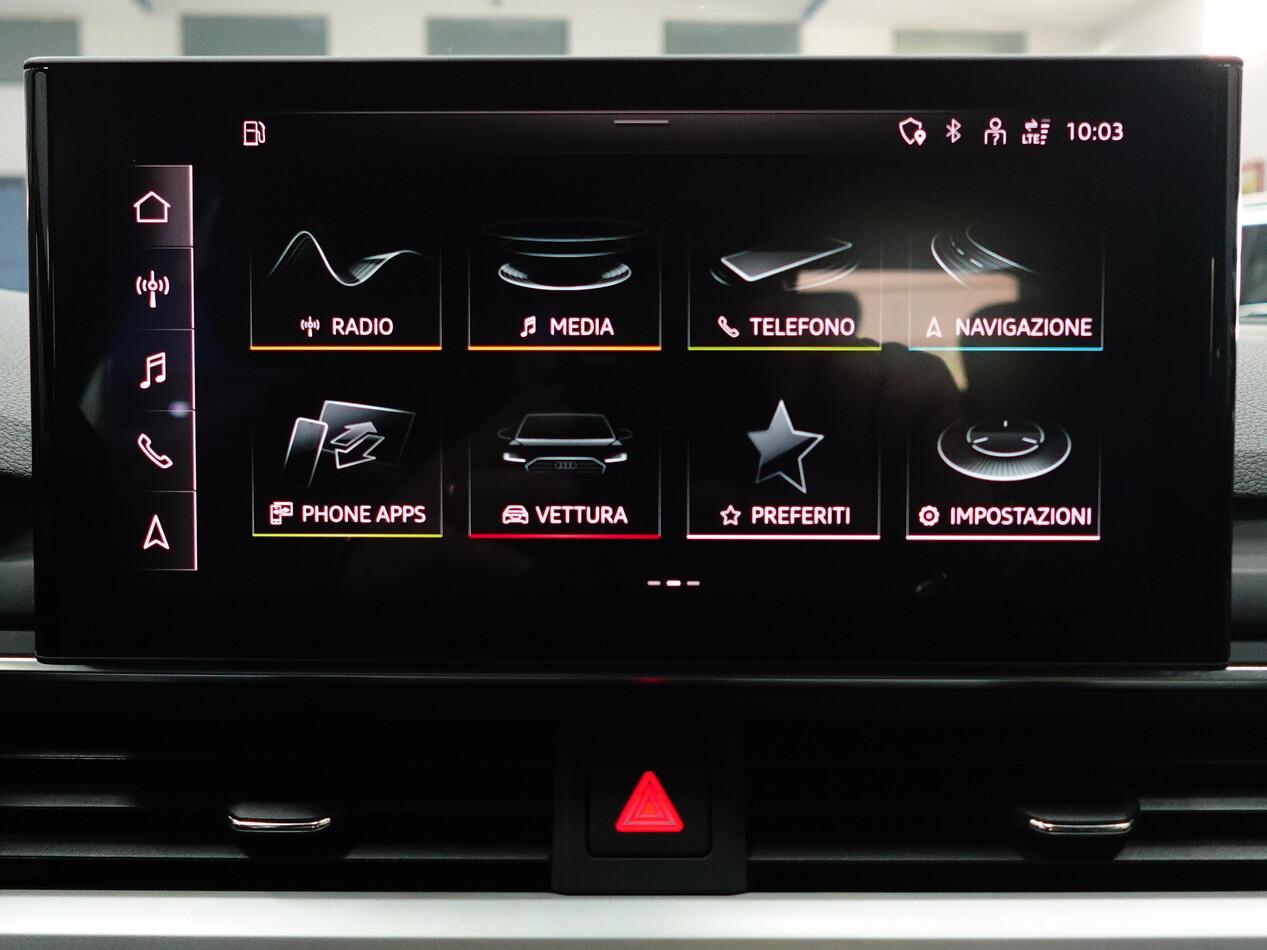 Audi A5 Sportback 2.0 TDI 163 CV 35 MHEV S TRONIC BUSINESS ADVANCED