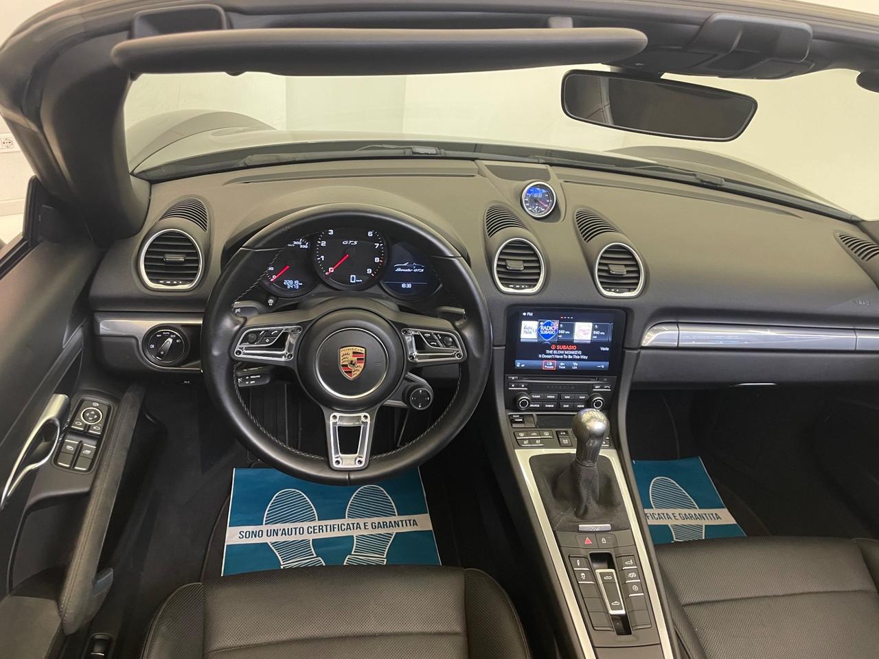 Porsche 718 Spyder Boxster 4.0 GTS