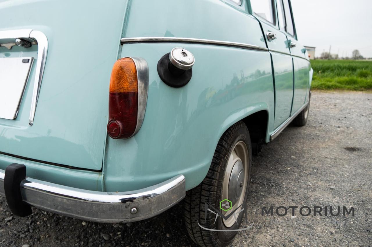 Renault R4L - RARA PRODUZIONE ALFA ROMEO – TARGA NERA