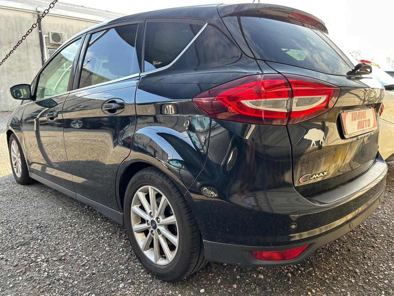 Ford C-Max 1.0 EcoBoost 125CV LEGGI NOTE