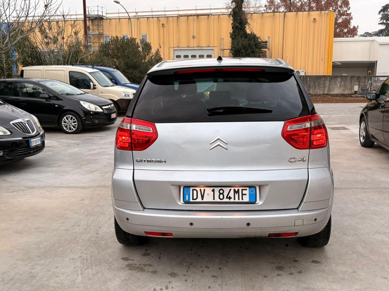 Citroen C4 Picasso 1.6 HDi 110 FAP Elegance