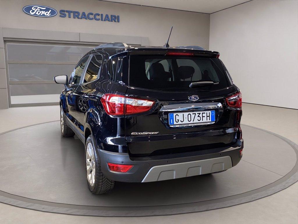 FORD EcoSport 1.0 ecoboost Titanium s&s 125cv my20.25 del 2022