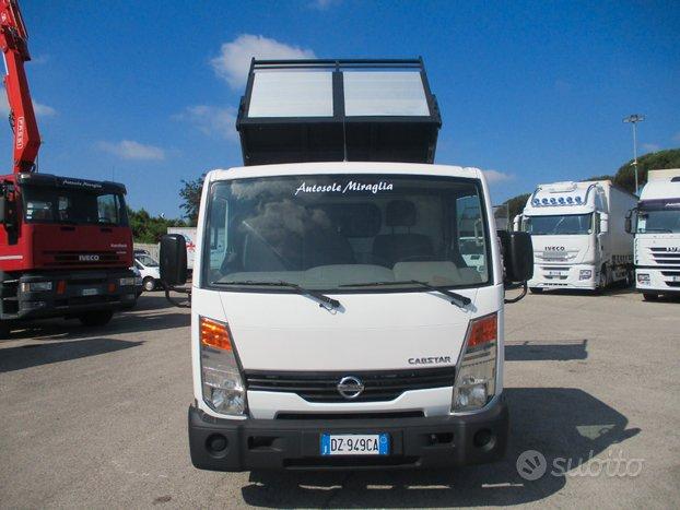 Nissan Cabstar 35-15 ''3000 150 CV'' RIBALTABILE T