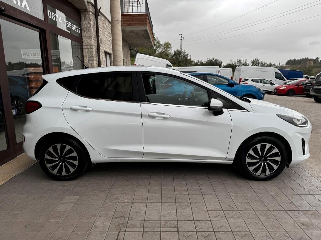 Ford Fiesta 1.1 75 CV 5 porte Titanium