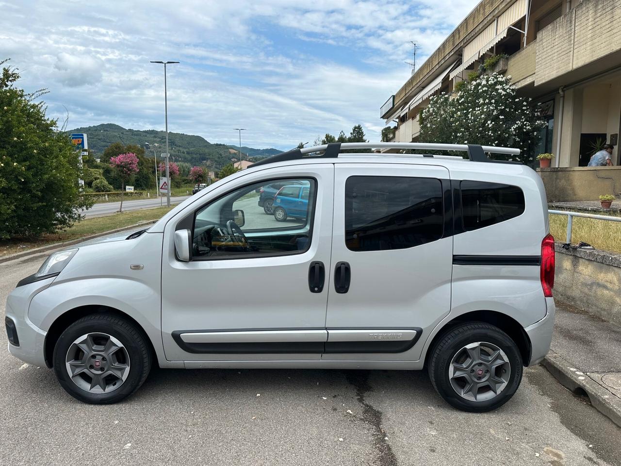 Fiat Qubo 1.3 MJT 80 CV Trekking ok neo patentati