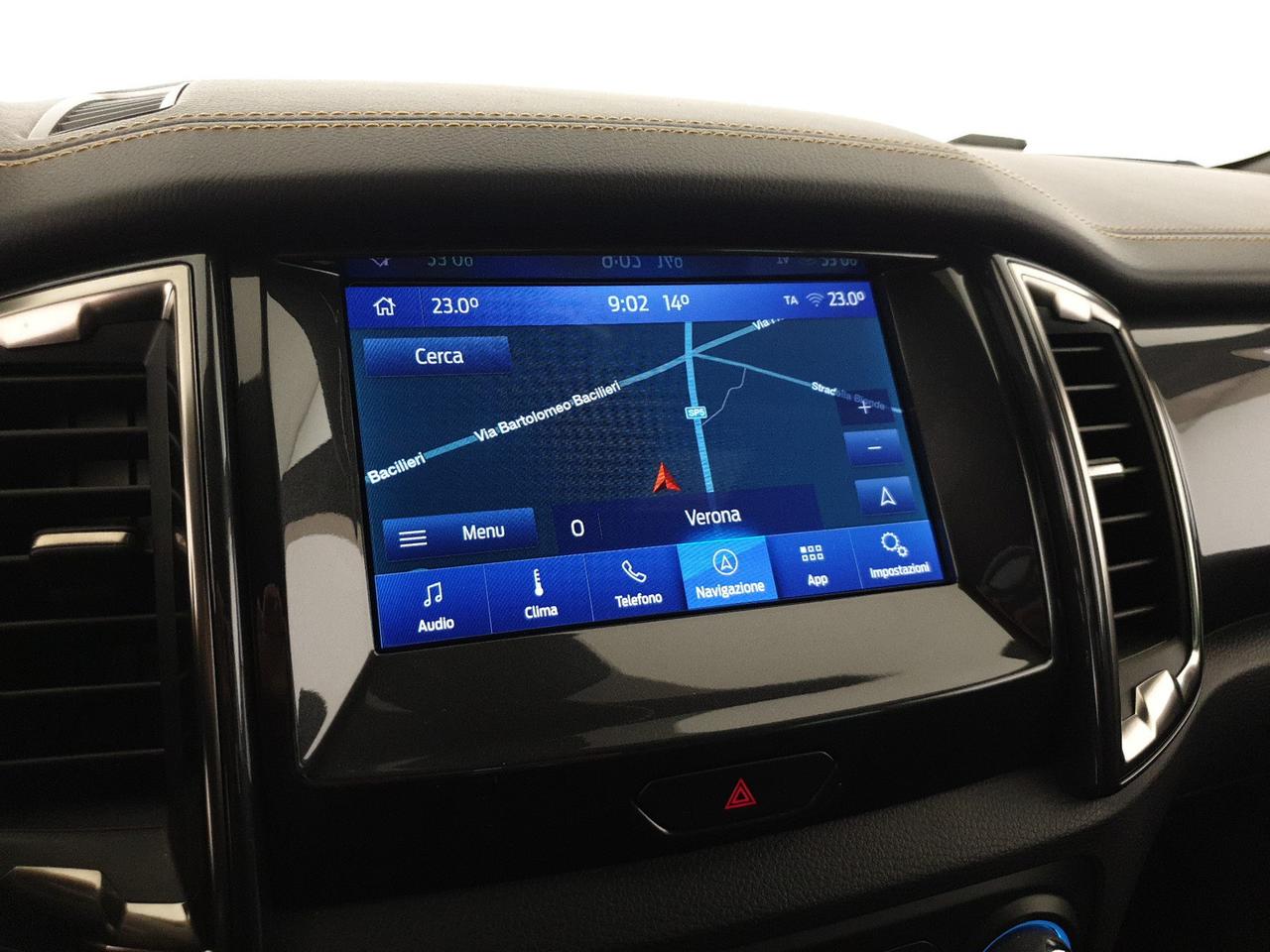 Ford Ranger 2.0 ecoblue double cab wildtrak 213cv auto