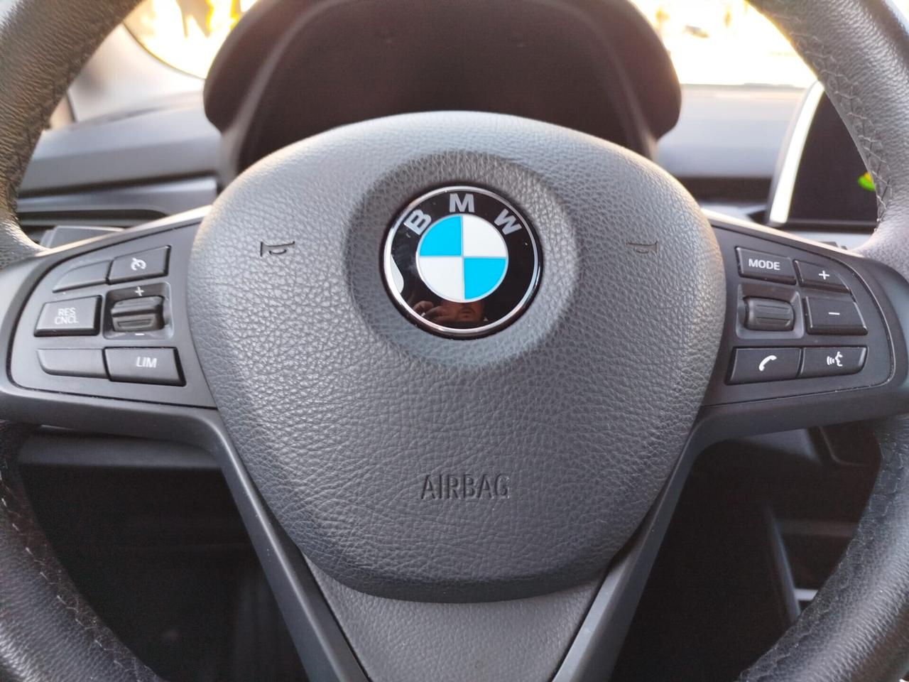 BMW 216d-AUTOMATICO*PREZZO VERO* UNIPRO- KM CERTI- GARANZIA 12 MESI