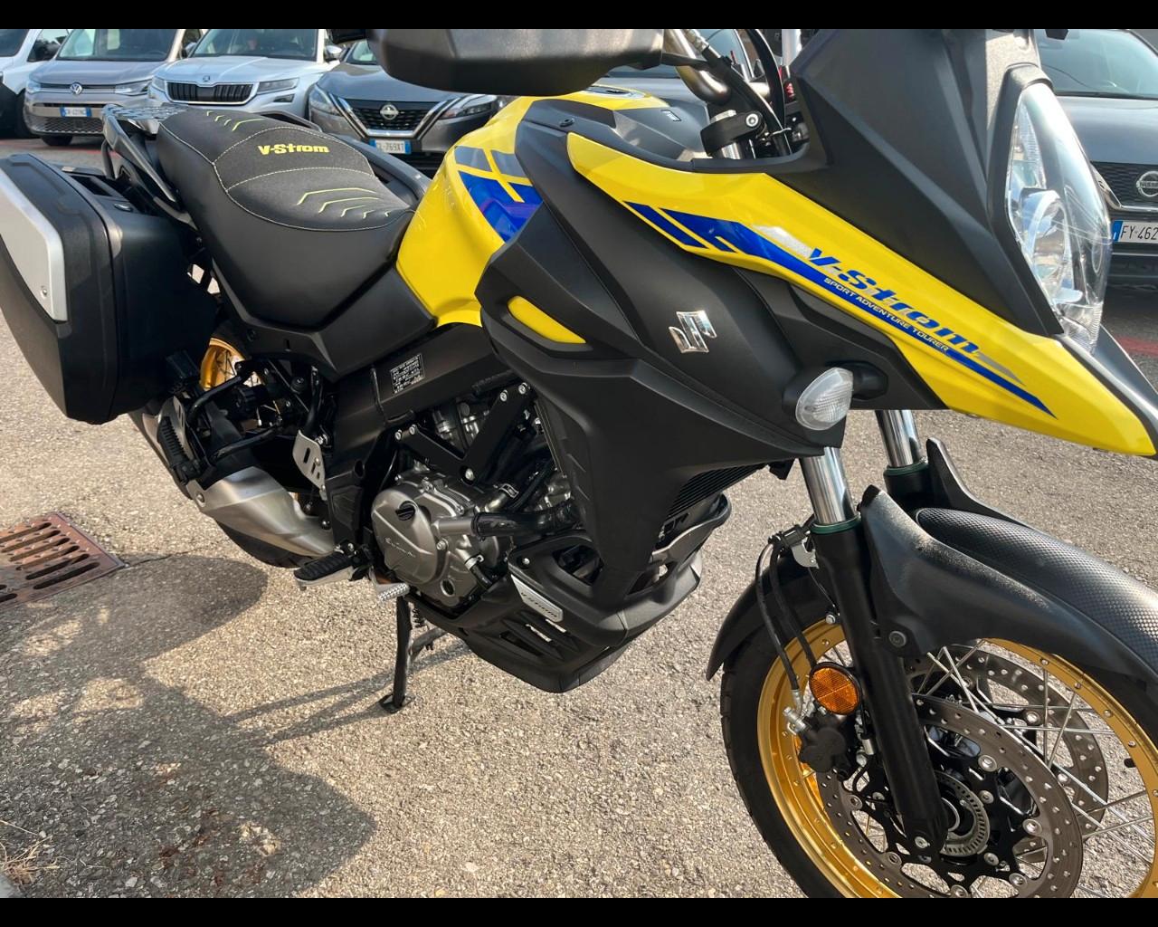 SUZUKI V-Strom - V-Strom DL 650 XT Abs my21