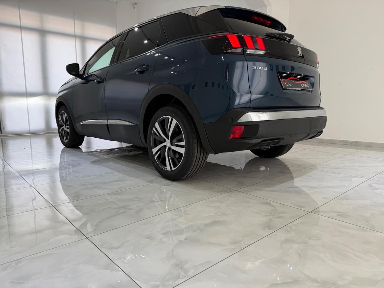 PEUGEOT 3008 ALLURE PACK UNICO PROPRIETARIO CON IVA ESPOSTA