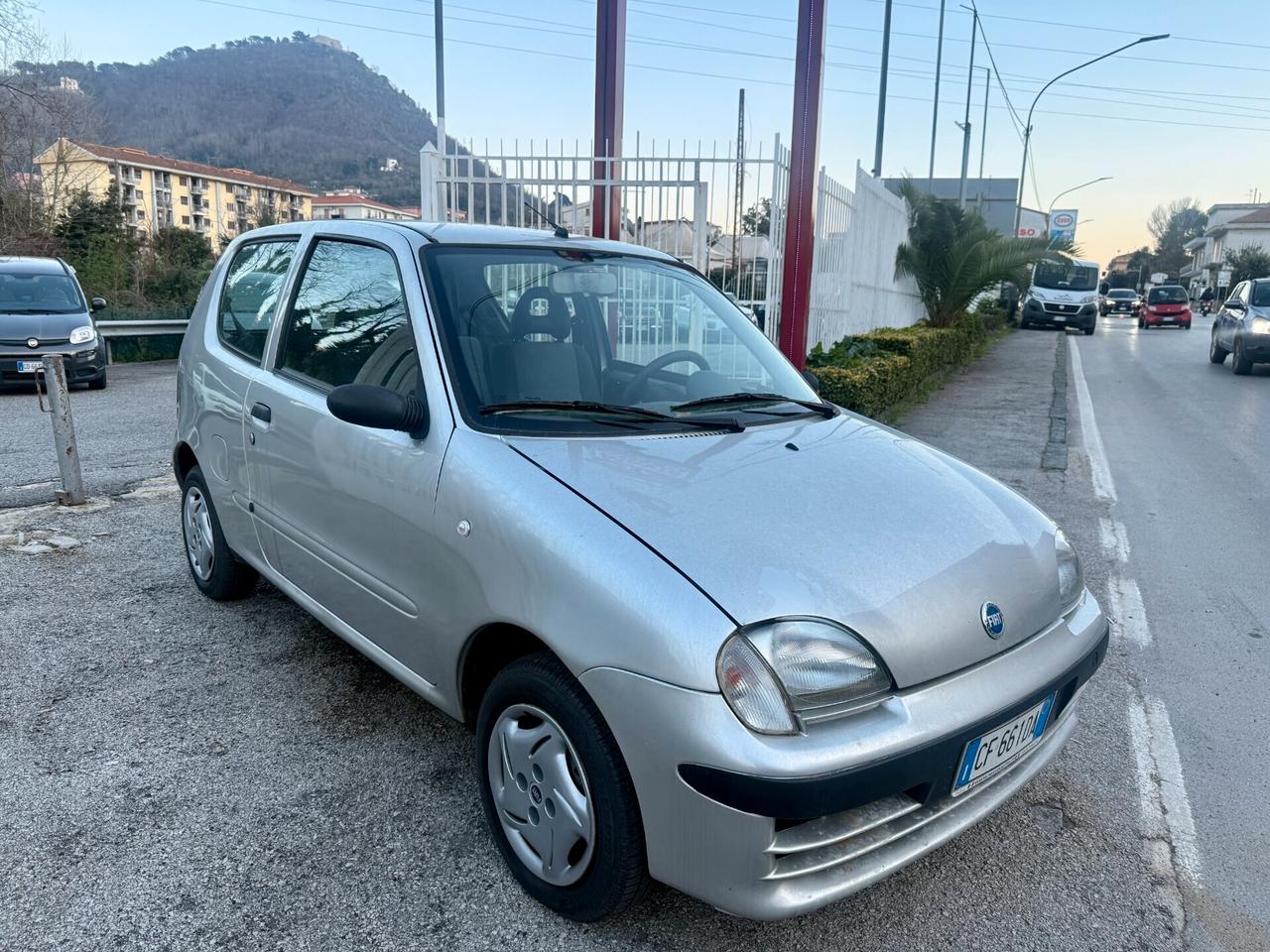 Fiat Seicento 1.1i cat Clima
