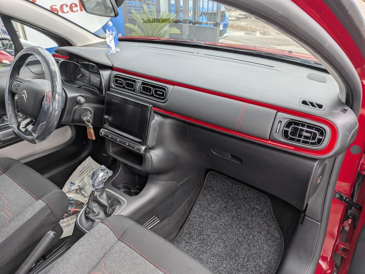 Citroen C3 PureTech 83 S&S Shine CAMERA NORDITA