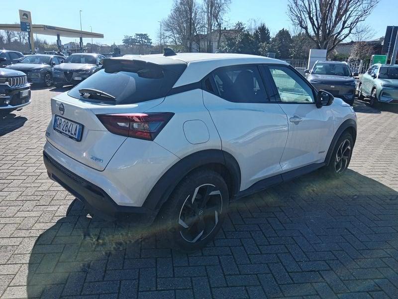 Nissan Juke 1.6 HEV N-Connecta Auto