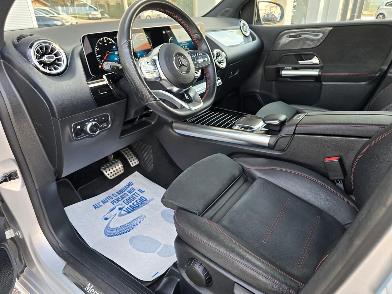 Mercedes B 180 d Aut. Premium Amg Line AMBIENTE LIGHT