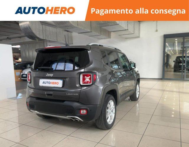 JEEP Renegade 2.0 Mjt 140CV 4WD Active Drive Limited