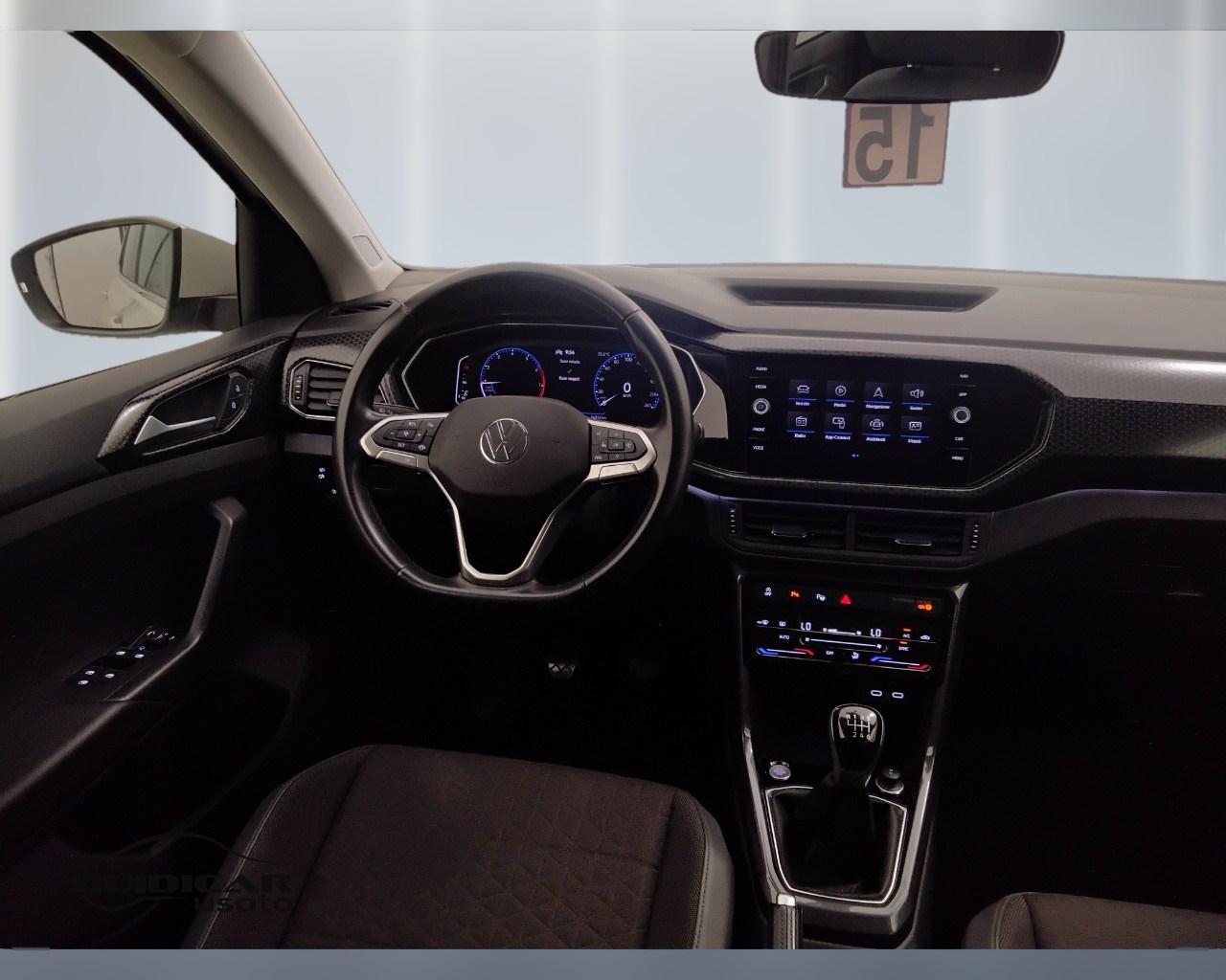 VOLKSWAGEN T-Cross 2019 - T-Cross 1.0 tsi Advanced 110cv