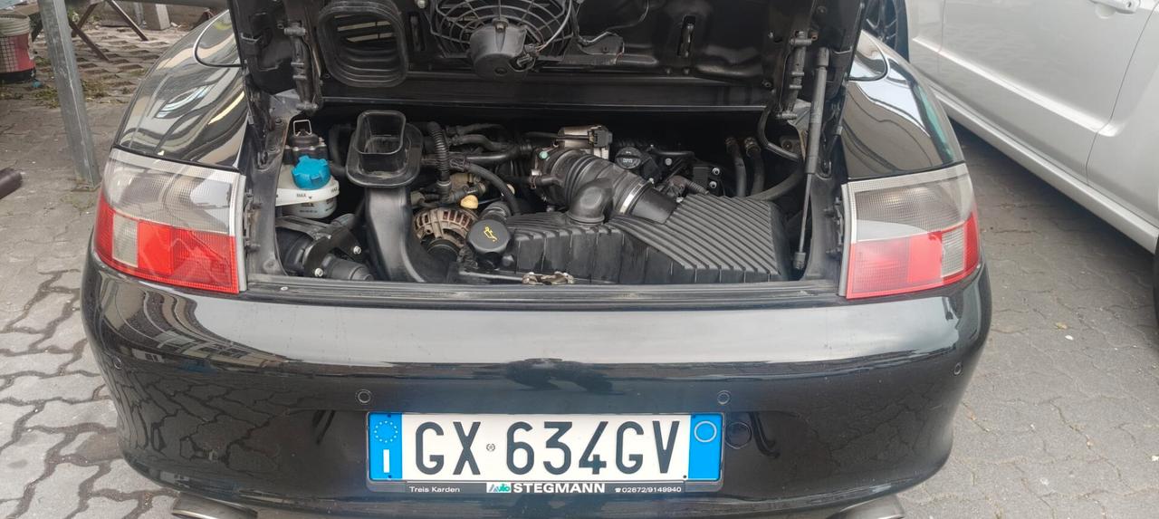 Porsche 911 Carrera 4 cat Cabriolet