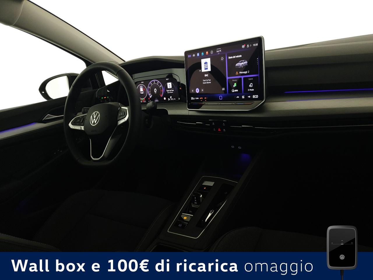Volkswagen Golf 1.5 tsi ehybrid edition plus 204cv dsg