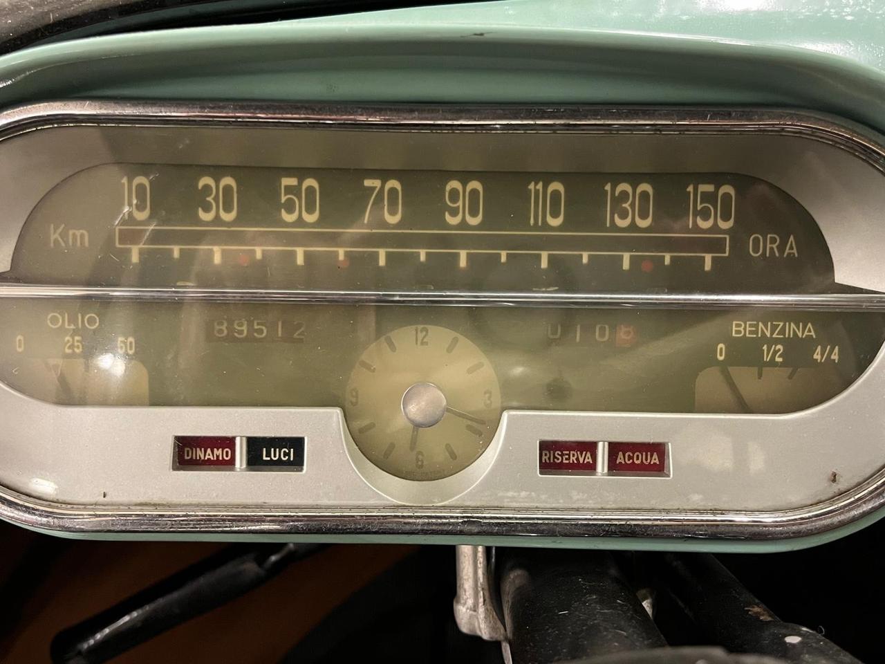 Fiat 1400 B 1400B d’ epoca