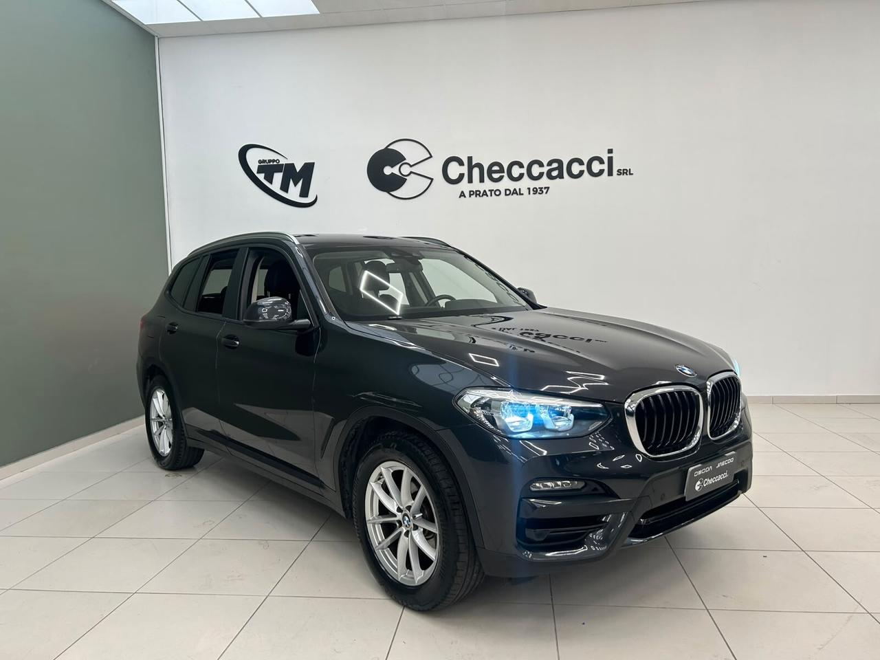 BMW X3 G01 2021 xdrive20d mhev 48V auto IVA ESPOSTA