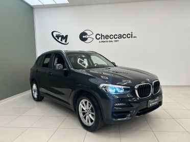 BMW X3 G01 2021 xdrive20d mhev 48V auto IVA ESPOSTA