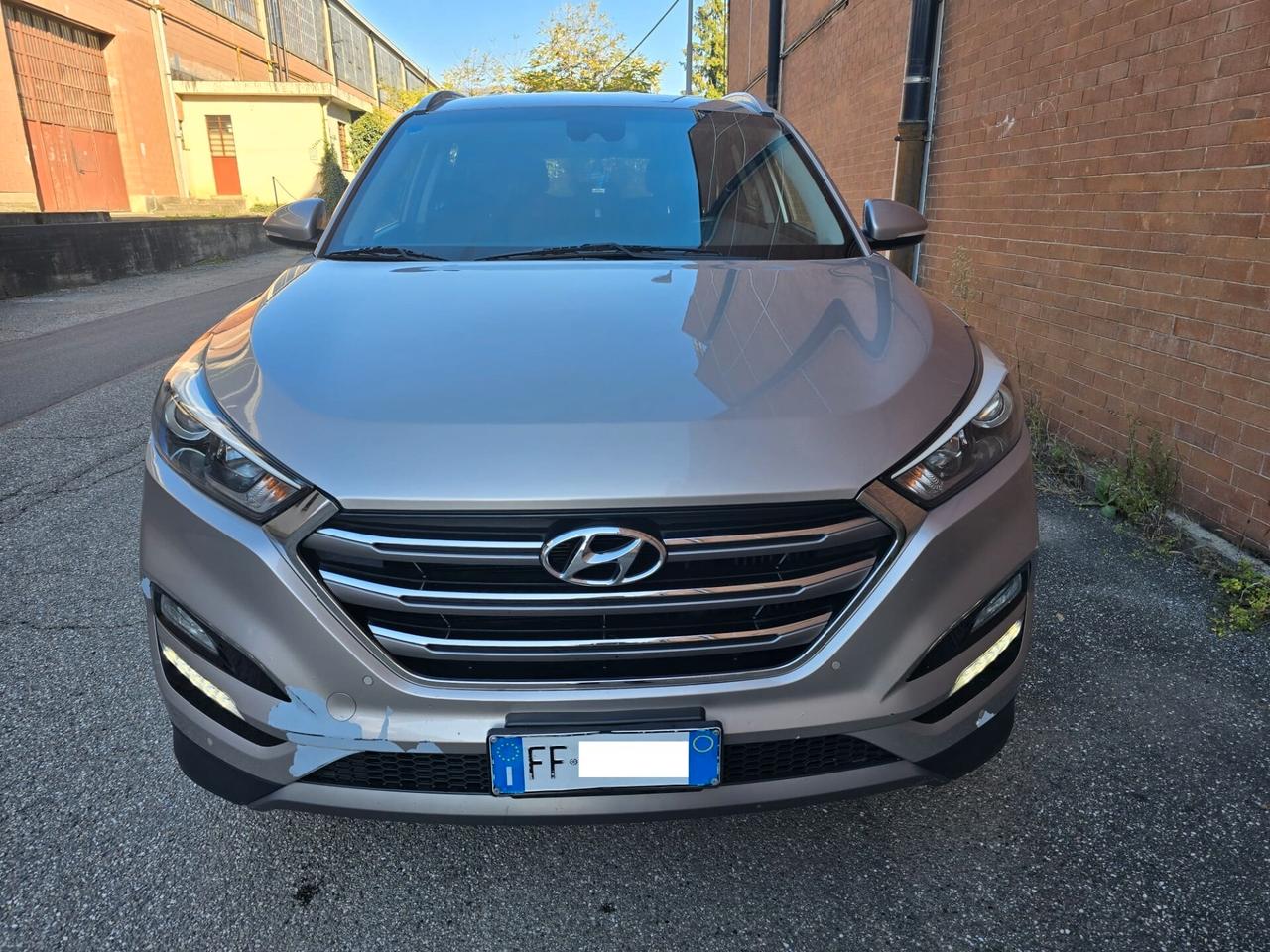 Hyundai Tucson 1.7 CRDi DCT XPossible