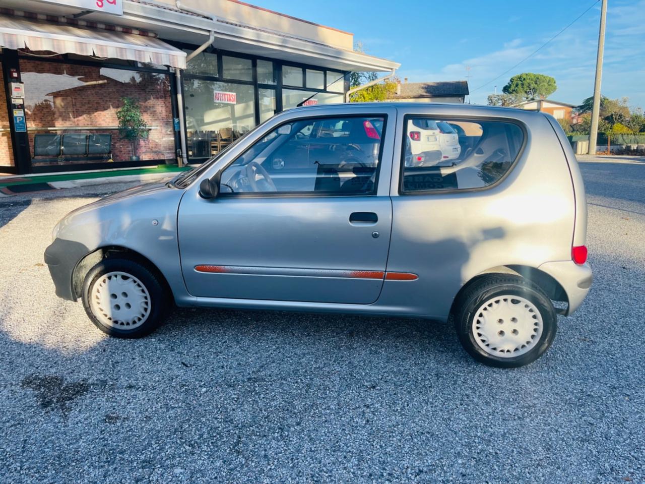 Fiat Seicento 1.1i cat Ok Neopatentati