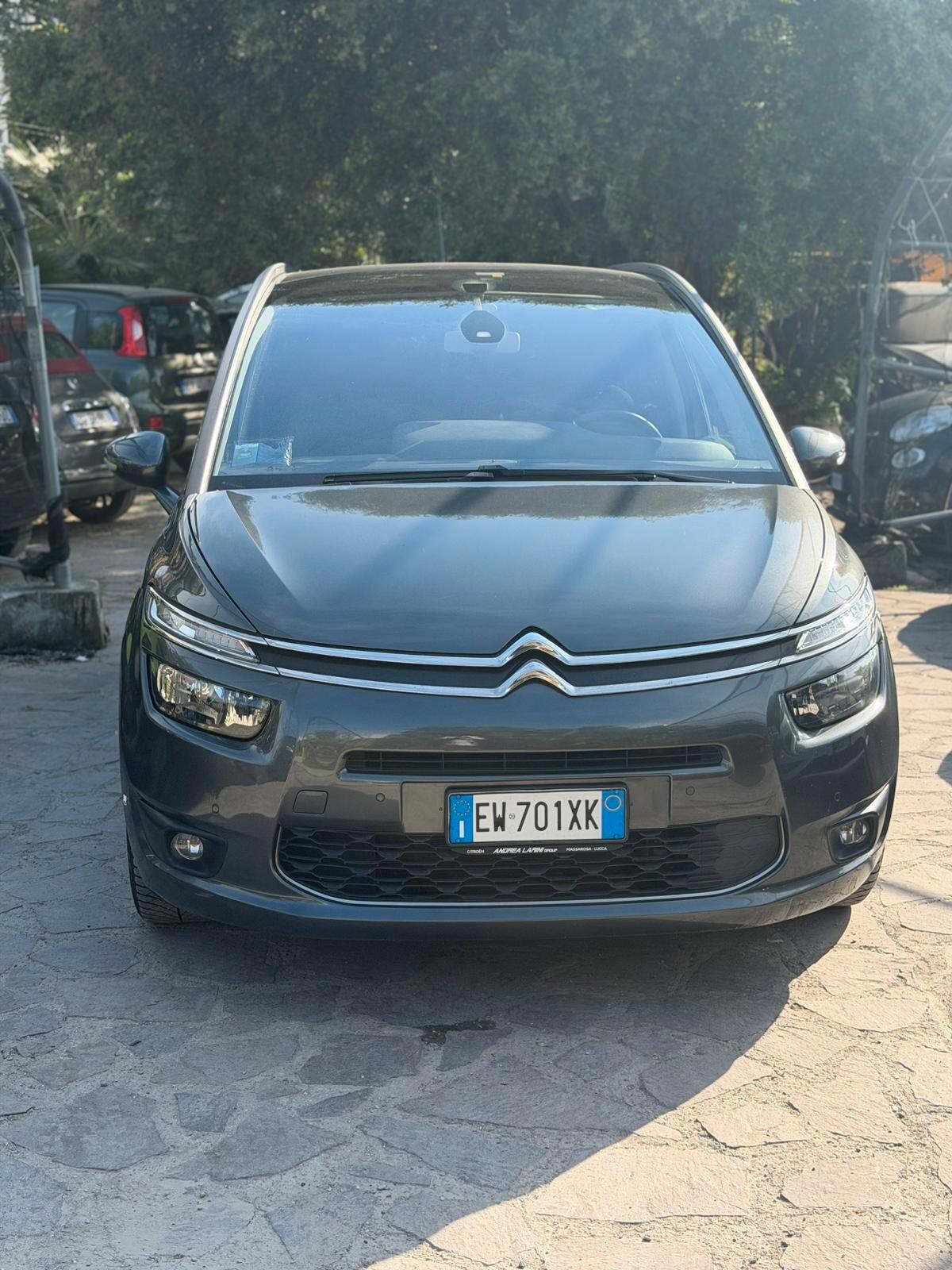 Citroen Grand C4 Picasso 7 POSTI