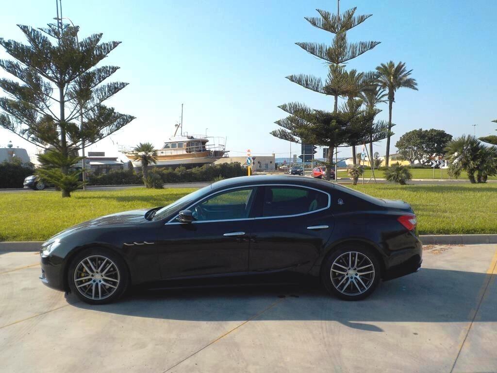 Maserati Ghibli V6 Diesel 275 CV