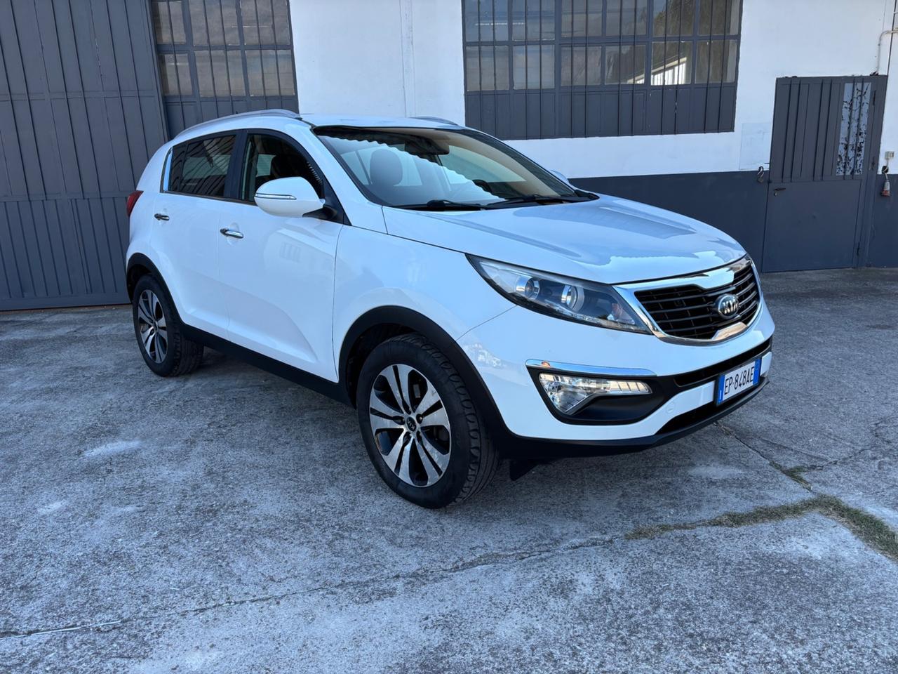 Kia Sportage 1.7 CRDI. Neopatentati. Garanzia