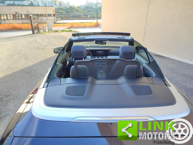 MERCEDES-BENZ E 220 d Auto Cabrio Premium AMG