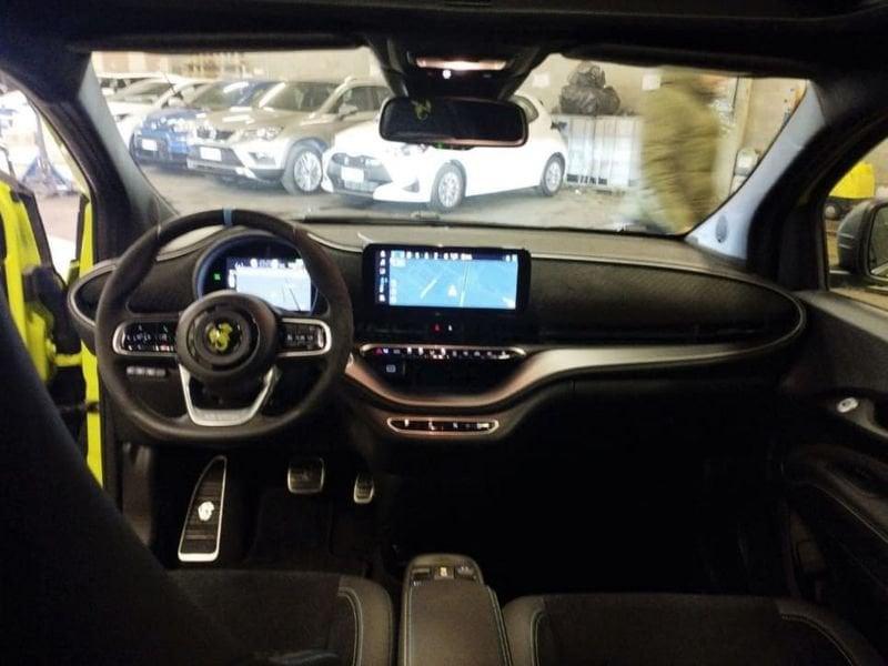 Abarth 500e Turismo