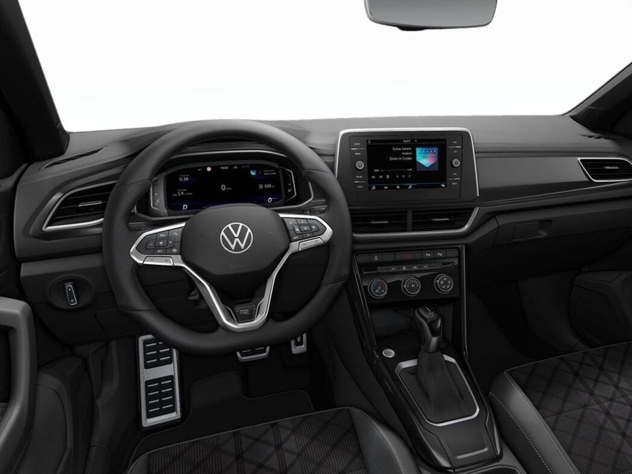 Volkswagen T-Roc 1.5 tsi act r-line plus dsg