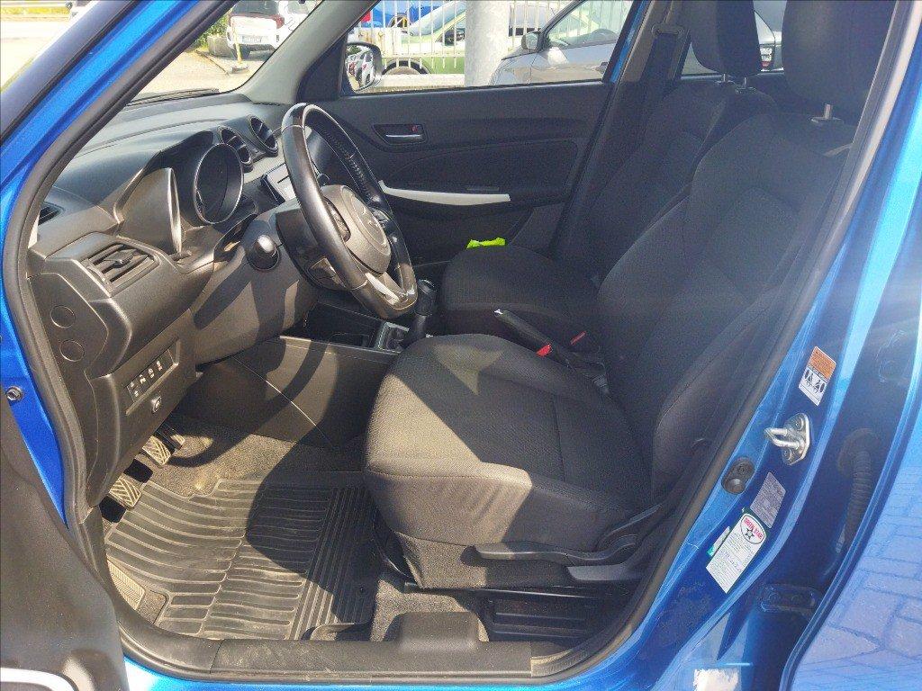 SUZUKI Swift 1.2h Top Gpl 2wd del 2021