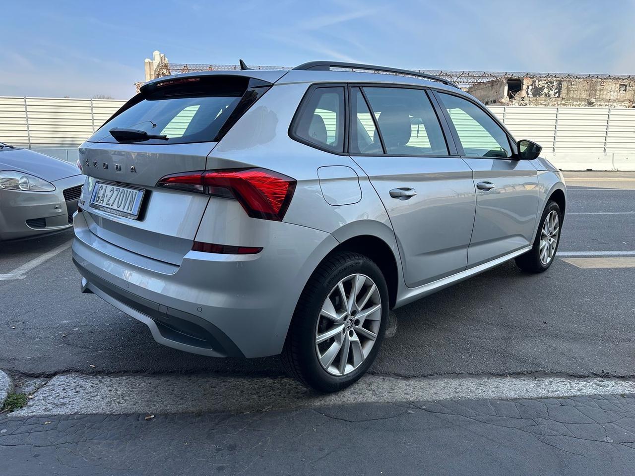 Skoda Kamiq 1.0 TSI 115CV DSG #10066