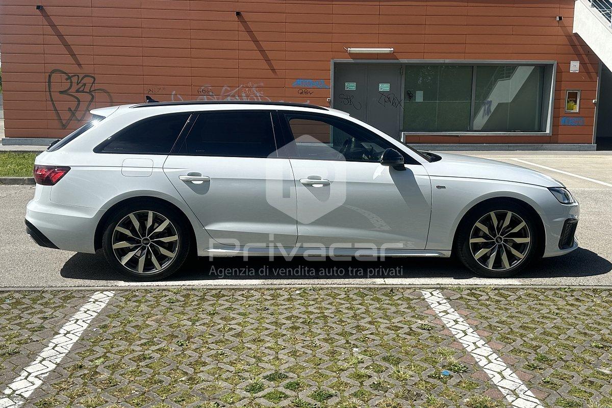 AUDI A4 Avant 40 TDI quattro S tronic S line edition